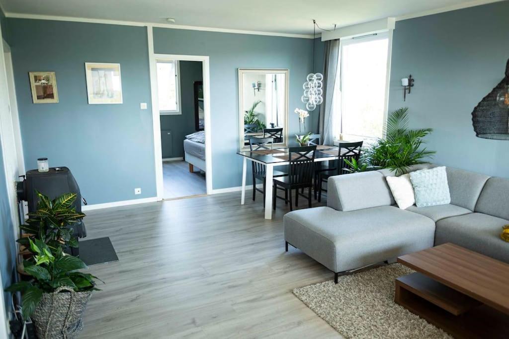 דירות 5 Minutes To Downtown Arendal-Free Parking מראה חיצוני תמונה