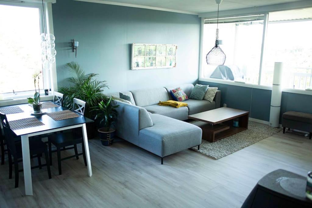 דירות 5 Minutes To Downtown Arendal-Free Parking מראה חיצוני תמונה