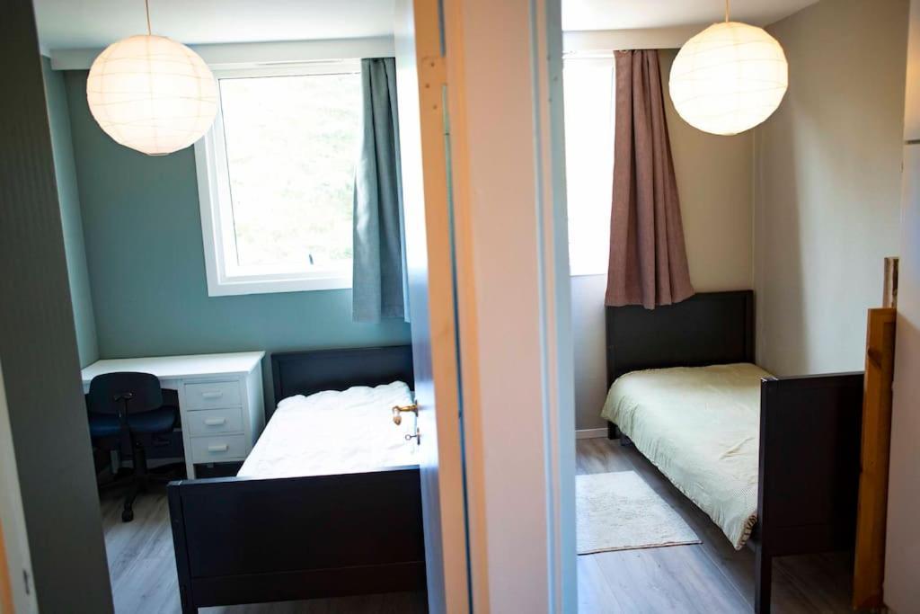 דירות 5 Minutes To Downtown Arendal-Free Parking מראה חיצוני תמונה